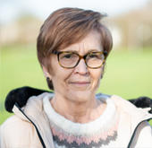 Portrait de Odile DENIAUD Portrait de Odile DENIAUD